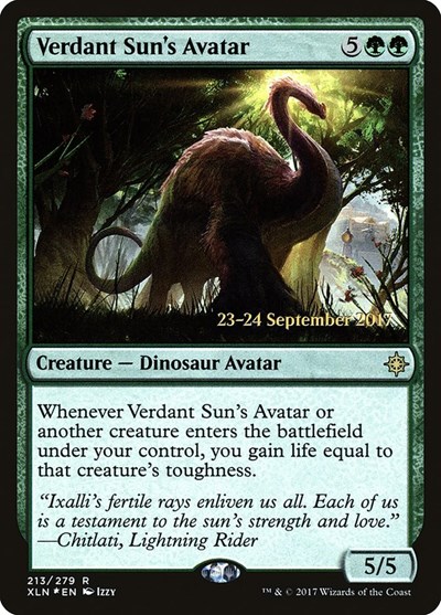 Verdant Suns Avatar