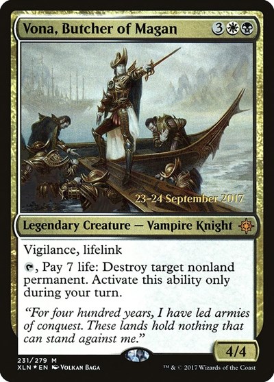 Vona Butcher of Magan