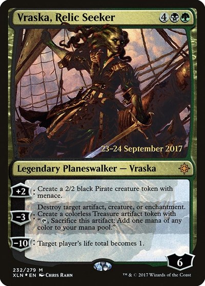 Vraska Relic Seeker