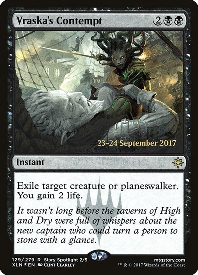 Vraskas Contempt