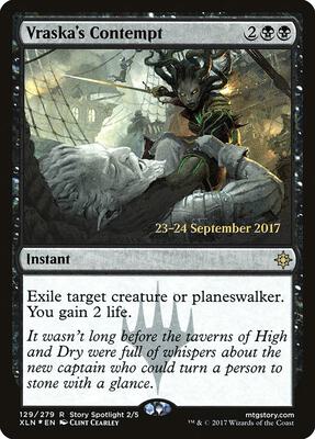 Vraska's Contempt #129 – Prerelease Cards (Rare)