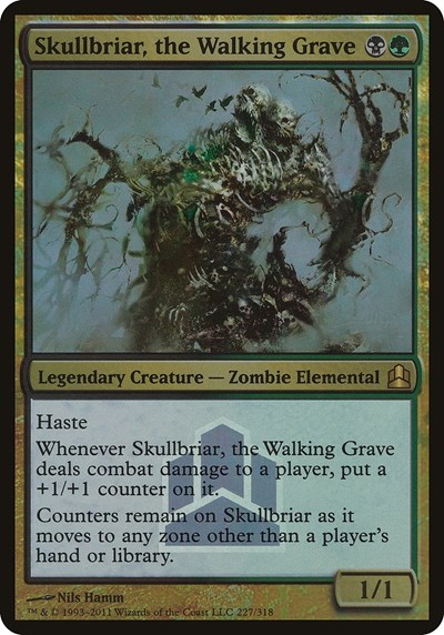 Skullbriar the Walking Grave Commander Launch Promo