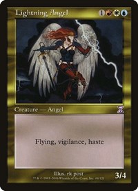 Lightning Angel (Timeshifted)