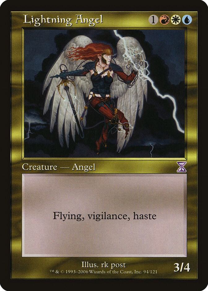 Lightning Angel - Timeshifted - Magic: The Gathering - TCGplayer.com