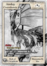 Airship Corrodestria (Limited Edition)