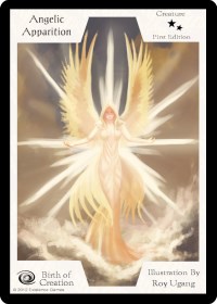 Angelic Apparition (First Edition)