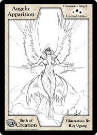 Angelic Apparition (Limited Edition)