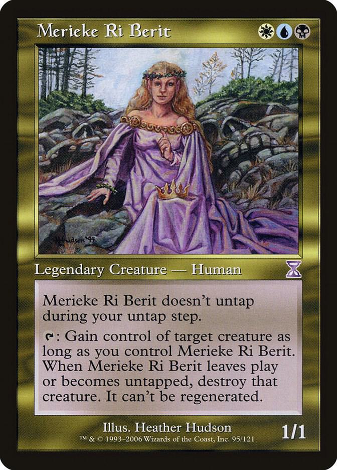 みけ MTG Merieke Ri Berit - Timeshifted - Magic: The Gathering - TCGplayer.com