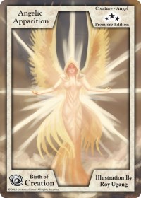 Angelic Apparition (Premiere Edition)