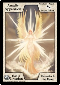 Angelic Apparition (Second Edition)