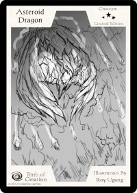 Asteroid Dragon (Limited Edition)