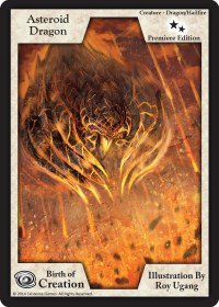 Asteroid Dragon (Premiere Edition)