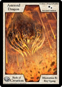 Asteroid Dragon (Second Edition)