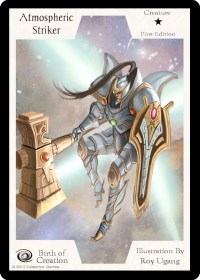 Atmospheric Striker (First Edition)