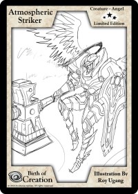 Atmospheric Striker (Limited Edition)