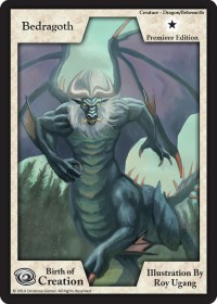 Bedragoth (Premiere Edition)