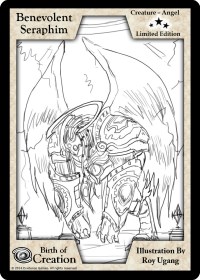 Benevolent Seraphim (Limited Edition)