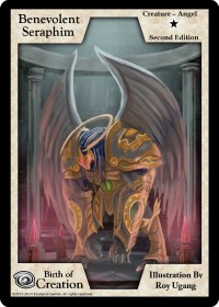 Benevolent Seraphim (Second Edition)
