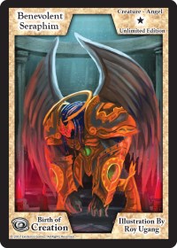 Benevolent Seraphim (Unlimited Edition)