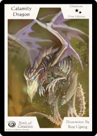 Calamity Dragon (First Edition)