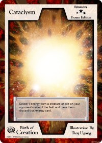 Cataclysm (Promo Edition)