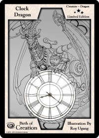 Clock Dragon (Limited Edition)