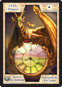 Clock Dragon (Unlimited Edition)