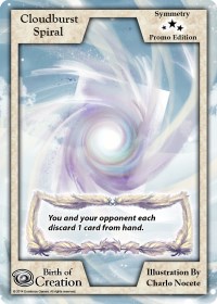 Cloudburst Spiral (Promo Edition)