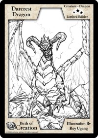 Darcrest Dragon (Limited Edition)