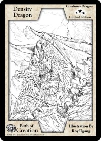 Density Dragon (Limited Edition)
