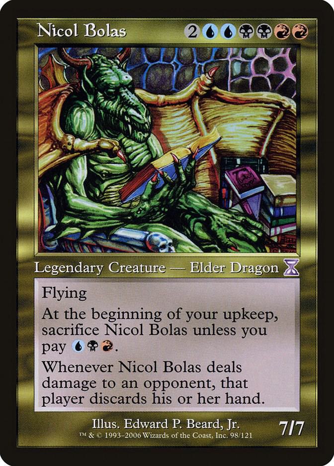 Nicol Bolas - Timeshifted - Magic: The Gathering - TCGplayer.com