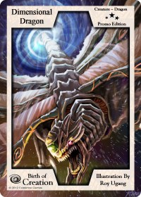 Dimensional Dragon (Promo Edition)