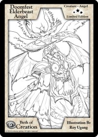 Doomfest Elderbeast Angel (Limited Edition)