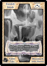 Everdrift Islands (Limited Edition)