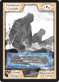 Frostfront Crysade (Limited Edition)