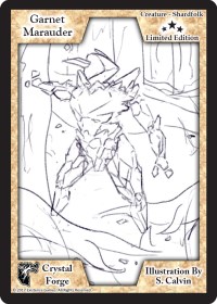 Garnet Marauder (Limited Edition)