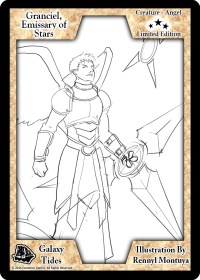 Granciel, Emissary of Stars (Limited Edition)