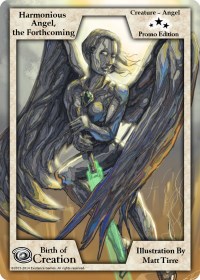 Harmonious Angel, the Forthcoming (Promo Edition)