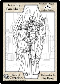 Heavenly Guardian (Limited Edition)