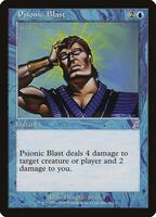 mtg Braingeyser Psionic Blast まとめ売り Psionic Blast (Unlimited Edition) | Magic: The Gathering