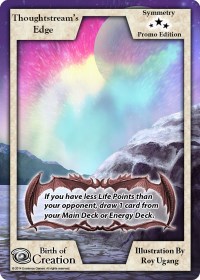 Thoughtstream's Edge (Promo Edition) - Exodus TCG Exodus Promo Cards trading card