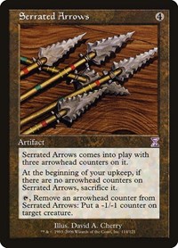 Serrated Arrows (Timeshifted)