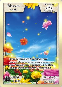 Blossom Avail (First Edition)