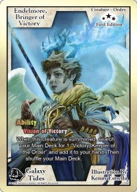 Endelmore, Bringer of Victory (First Edition)