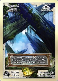 Forest of Crags (First Edition)