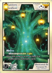 Lantern Leaflore (First Edition)