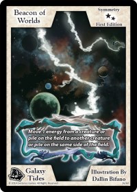 Beacon of Worlds (First Edition)