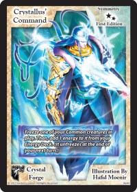 Crystallus' Command (First Edition)