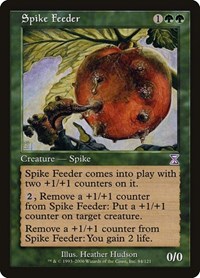 Spike Feeder - Timeshifted - Magic: The Gathering card