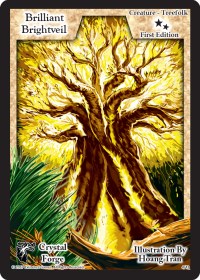 Brilliant Brightveil (First Edition)